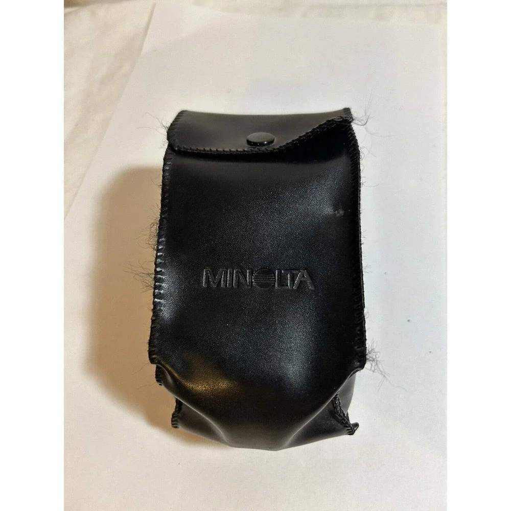MINOLTA MAXXUM 2800AF SHOE MOUNT FLASH FOR KONICA MINOLTA CAMERA G3-1